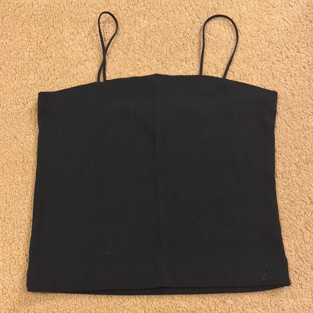 Black Women's Camisole Top